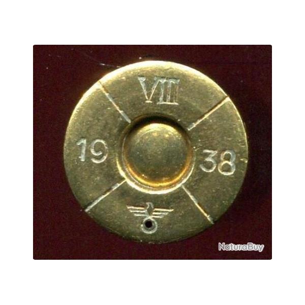 8 x 56 R Mannlicher - 1938 - marquage Anschlu� - neutralis�