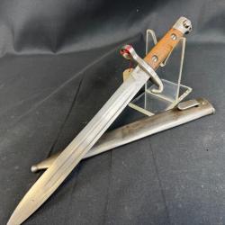 baionette autrichienne modèle 95 s/officier poignée courte