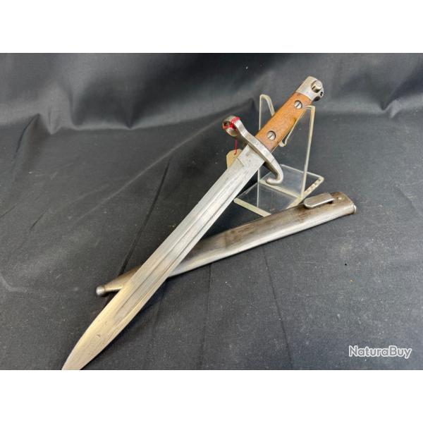 baionette autrichienne modle 95 s/officier poigne courte