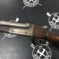 Fusil juxtaposé artisan stéphanois calibre 16