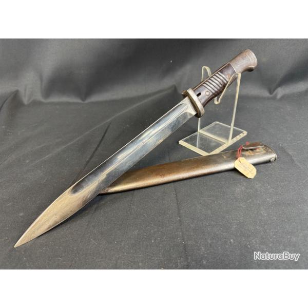 baionette allemande 84/98 post 1937