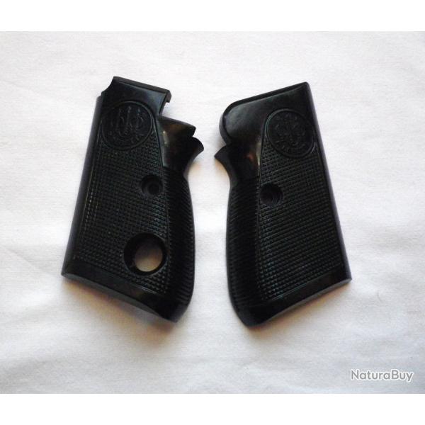 Plaquettes de crosse pistolets  BERETTA  - 22 Lr -  modle 71