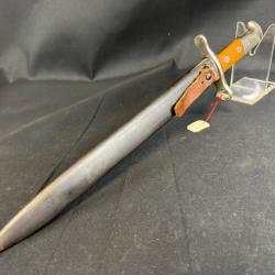 baionette suisse modèle 1918 chromé.