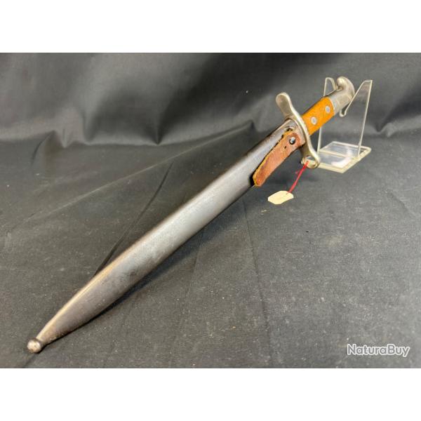 baionette suisse modle 1918 chrom.