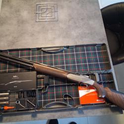 Benelli 828u silver