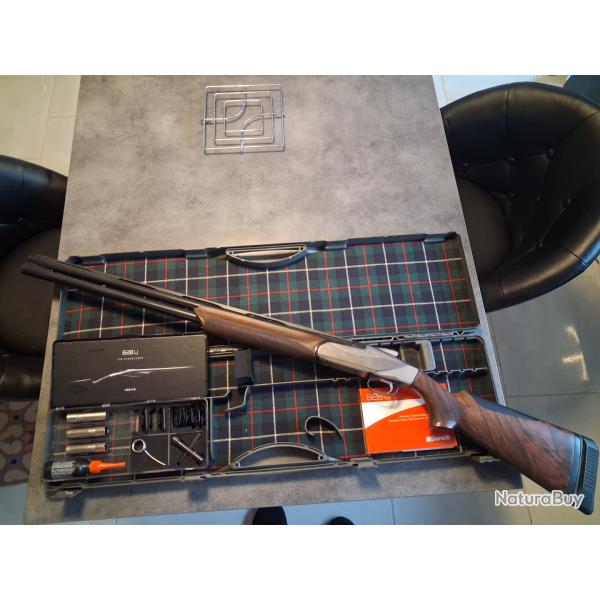 Benelli 828u silver