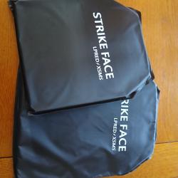 Lot de 2 plaques balistiques souples