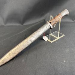 baionette allemande 84/98 regimentee