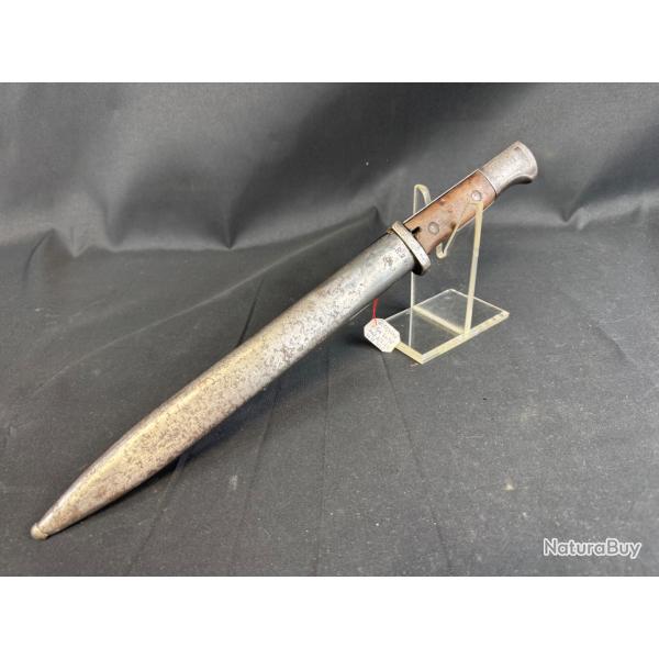 baionette allemande 84/98 regimentee