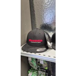 CASQUETTE - MEGABASS - CLASSIC SNAP BACK BLACK