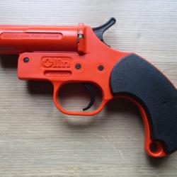 PISTOLET LANCE FUSEE AMERICAIN DE MARINE -OLIN