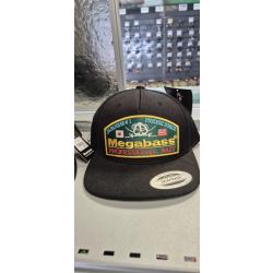 CASQUETTE - MEGABASS - PSYCHIC SNAPBACK BLACK GREEN