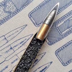 7,92 Mauser S.m.K. L'spur Verb Trop etui laiton didactique