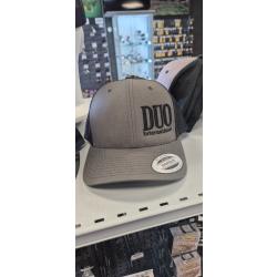 CASQUETTE - DUO MESH SNAPBACK CAP - CHARCOAL/BLACK