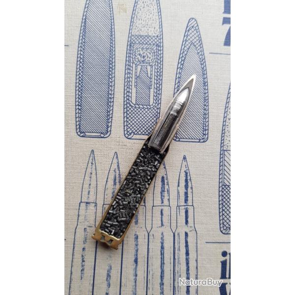 7,92 Mauser S.m.K. Verb. Trop. etui laiton didactique