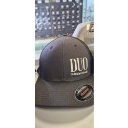CASQUETTE PECHE - DUO - DUO FLEXFIT CAP 18 - BLACK