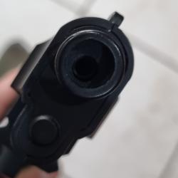 Pistolet à air CO2 capsule