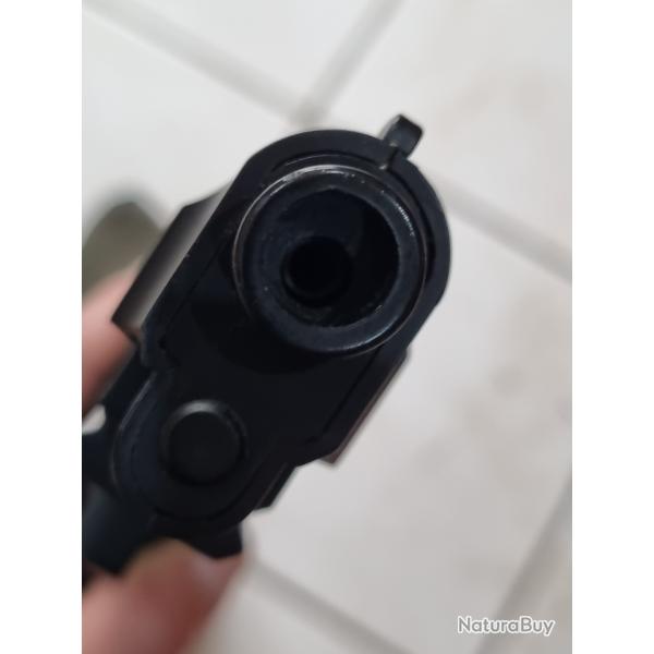 Pistolet  air CO2 capsule