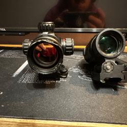 Set viseur et magnifier utg