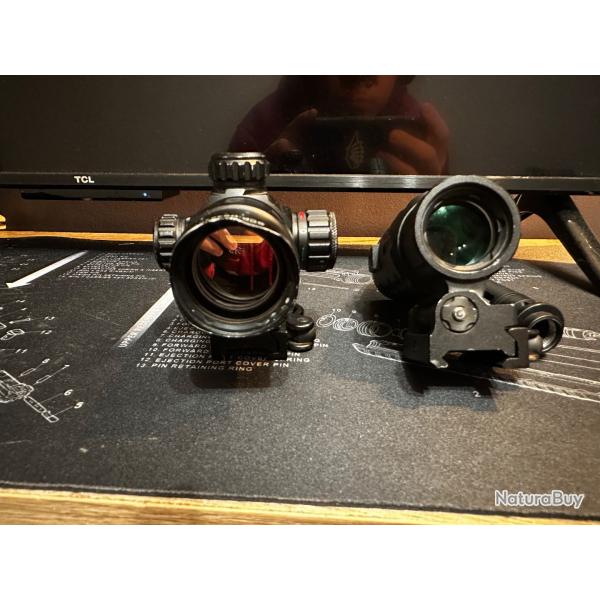 Set viseur et magnifier utg