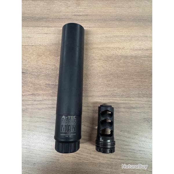 Silencieux A-Tec Marksman - Calibre 30 - 5/8x24