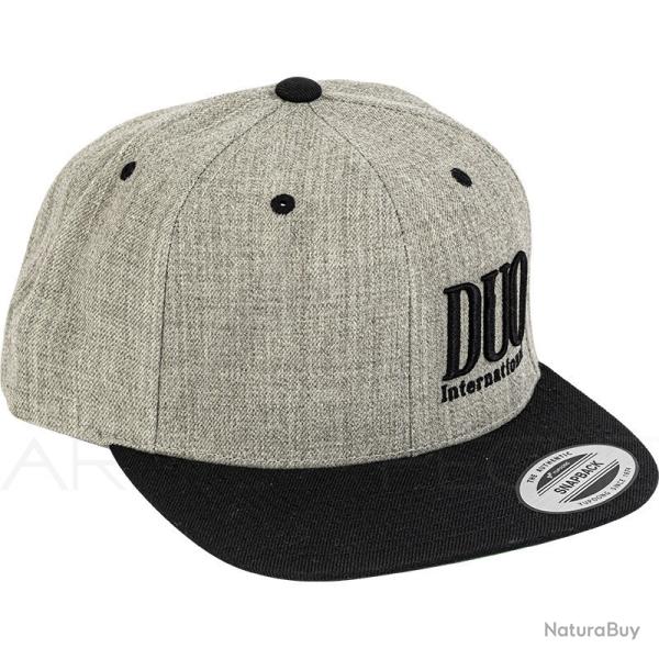 CASQUETTE PECHE - DUO - SNAPBACK HEATHER