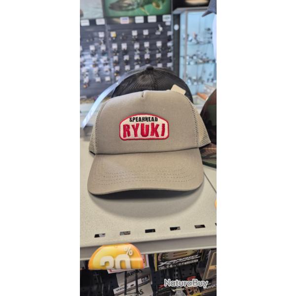 CASQUETTE PECHE - DUO - RYUKI TRUCKER BACK