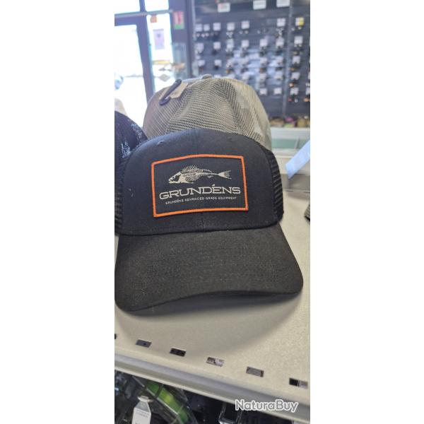 CASQUETTE PECHE - GRUNDENS - OUTDOR GAGE