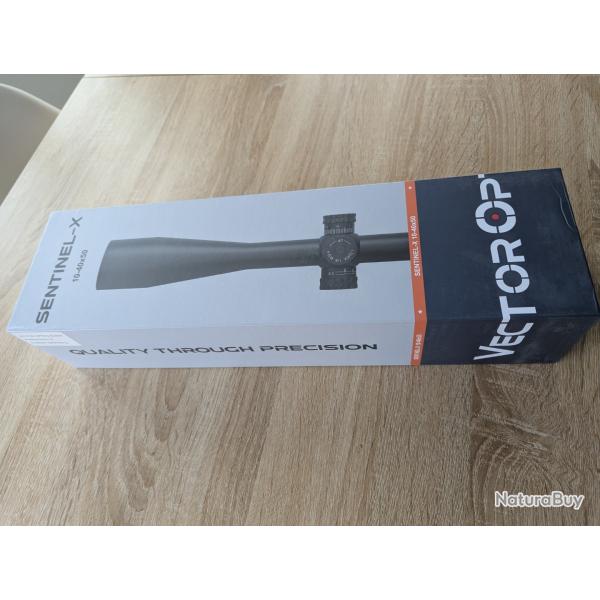 Vector Optics Sentinel-X 10-40x50