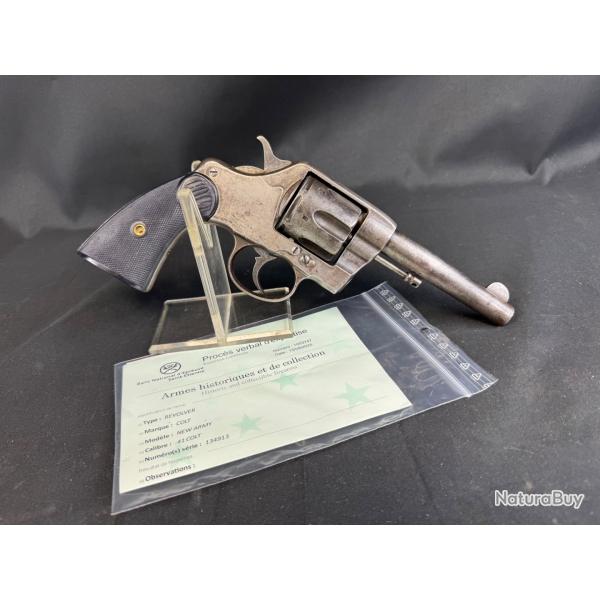 colt 1895 calibre 41 long colt