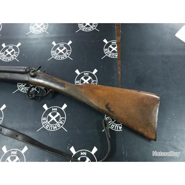 Fusil  chien calibre 16/65