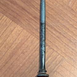 baguette  de revolver monténégrin XIX