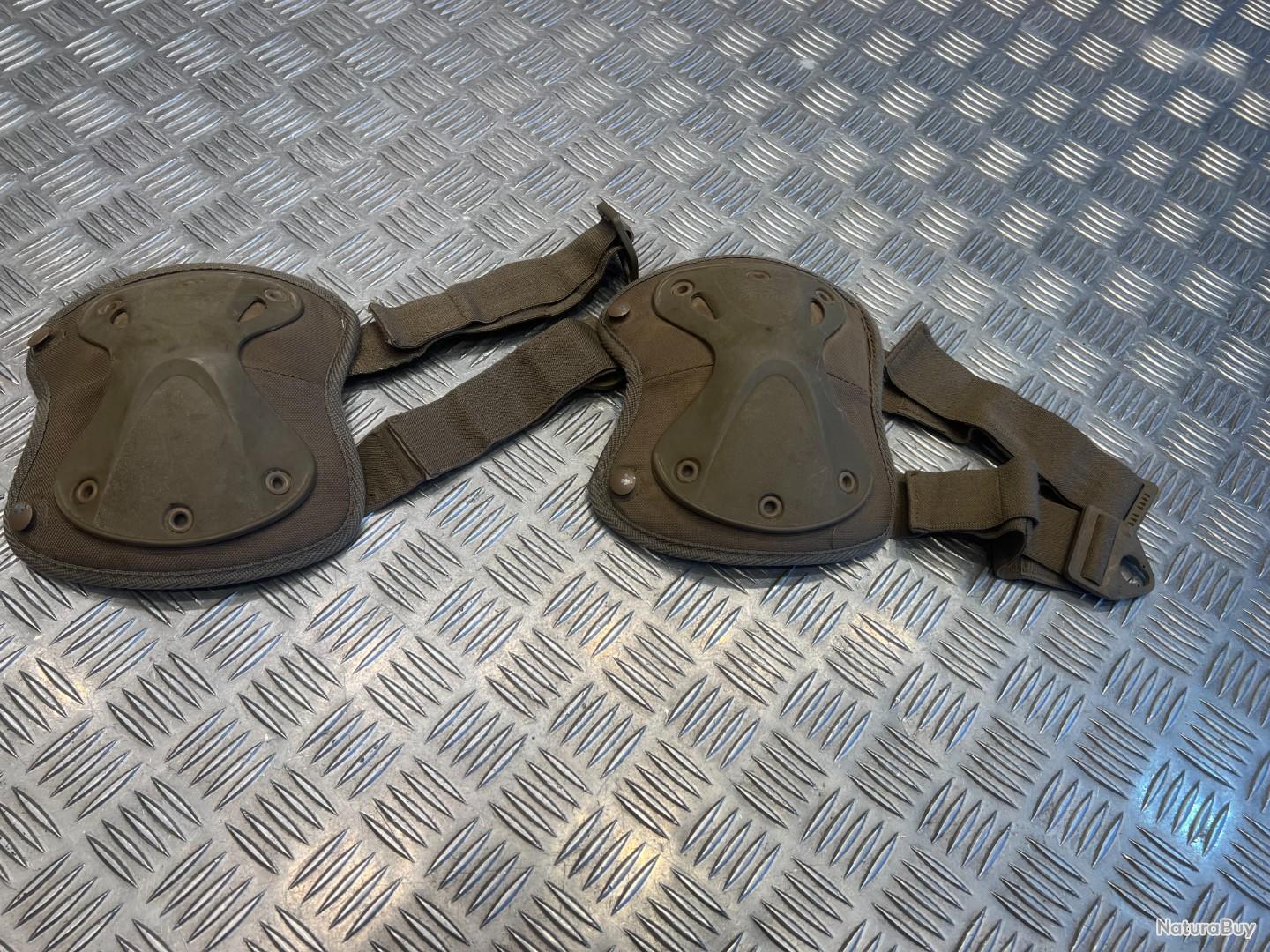 Set De Protections Tactiques – Genouillères Et Coudières, Pour Airsoft, Paintball, Chasse