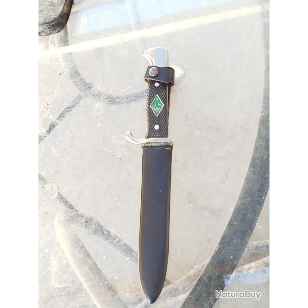 Couteau scout Solingen allemand