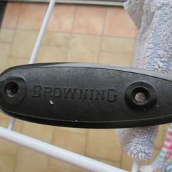 plaque de couche browning