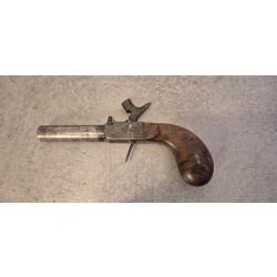 Pistolet a poudre noire du XIX eme siecle n5