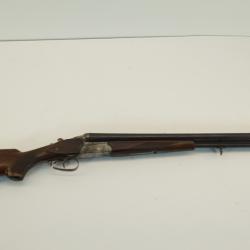 fusil drilling merkel cal 12/70 9.3x74R pour enchere 1 XP20L9