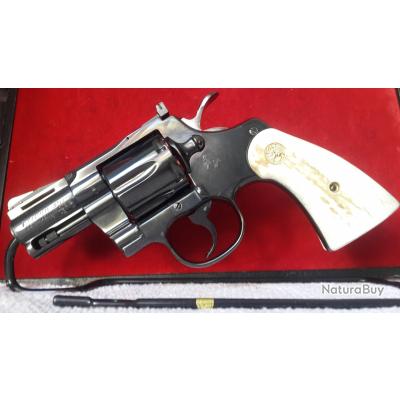 REVOLVER COLT PYTHON 1979 canon 2“1/2 Calibre 357Mag - Revolvers de ...
