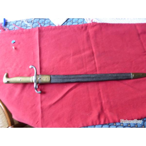 baionnette 1871 prusse