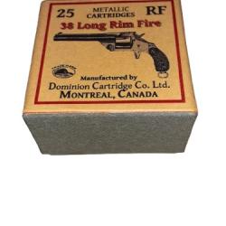 38 LRF ou 38 Long Rim Fire: Reproduction boite cartouches (vide) DO 14249715