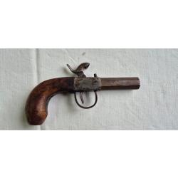 Pistolet a poudre noire du XIX eme siecle n7