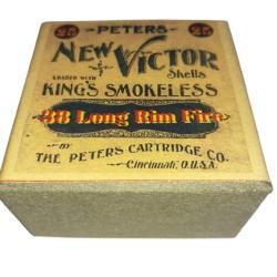 38 Long RF (Rime Fire): Reproduction boite cartouches (vide) PC 14249747