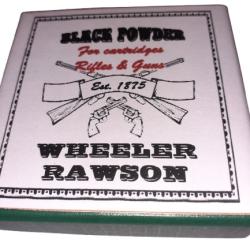 Boite BLACK POWDER (Poudre Noire): Reproduction boite de poudre (vide) WR 14249767