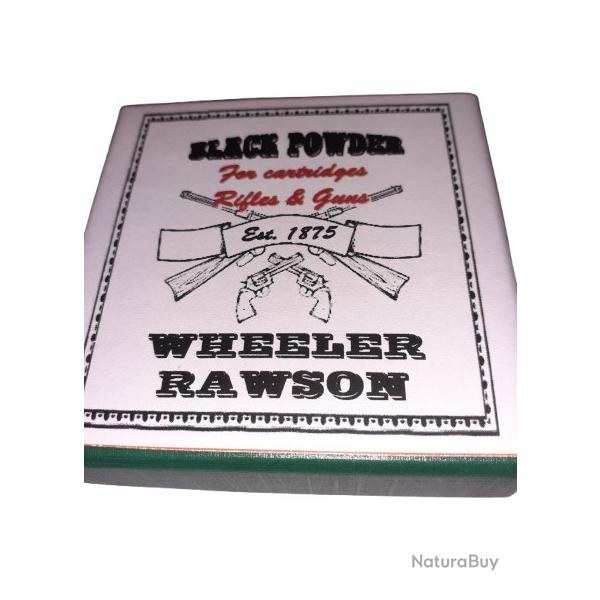 Boite BLACK POWDER (Poudre Noire): Reproduction boite de poudre (vide) WR 14249767