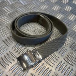 ceinture militaire TDF boucle argent chrome armee sagaert comines neuf