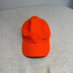 Casquette chasse orange