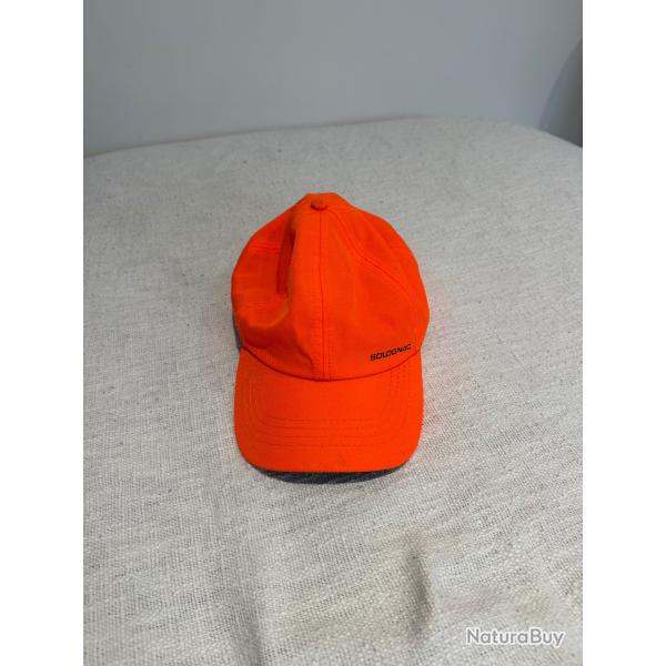 Casquette chasse orange