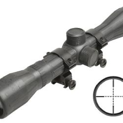 Lunette de vis&eacute;e 4x32 Swiss Arms (Rubber Coated)