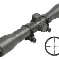 Lunette de vis&eacute;e 4x32 Swiss Arms (Rubber Coated)