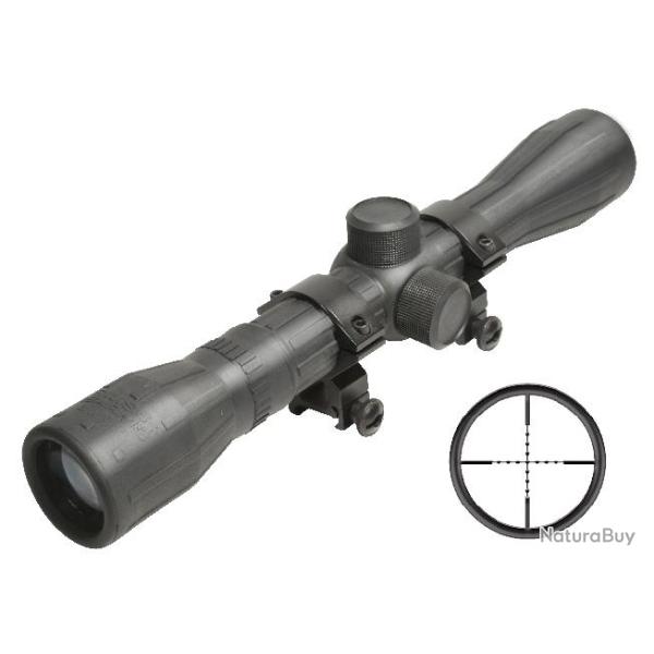 Lunette de vis�e 4x32 Swiss Arms (Rubber Coated)